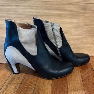 Maison Margiela Leather and Suede boots